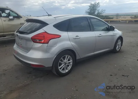 2016 Ford Focus Se из США, поврежденный, VIN 1FADP3K25GL270871
